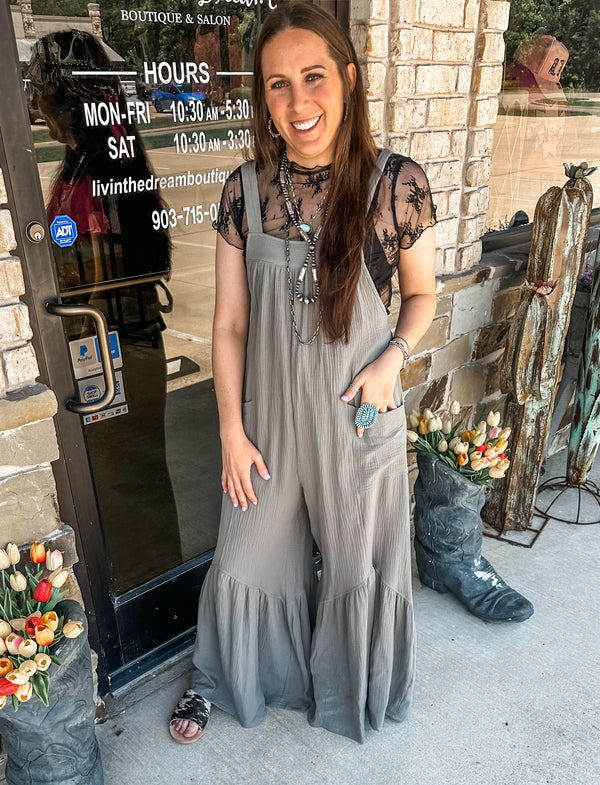 The Jaci Overalls