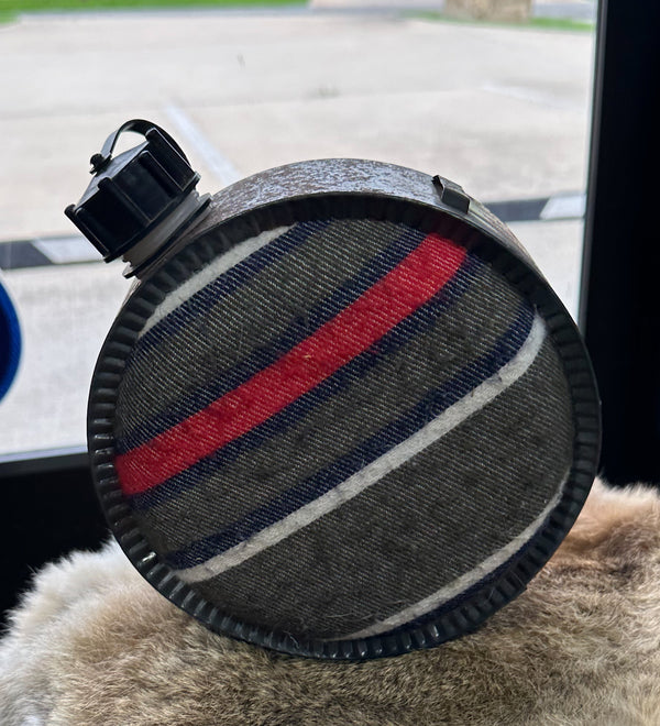 Vintage Round Canteen