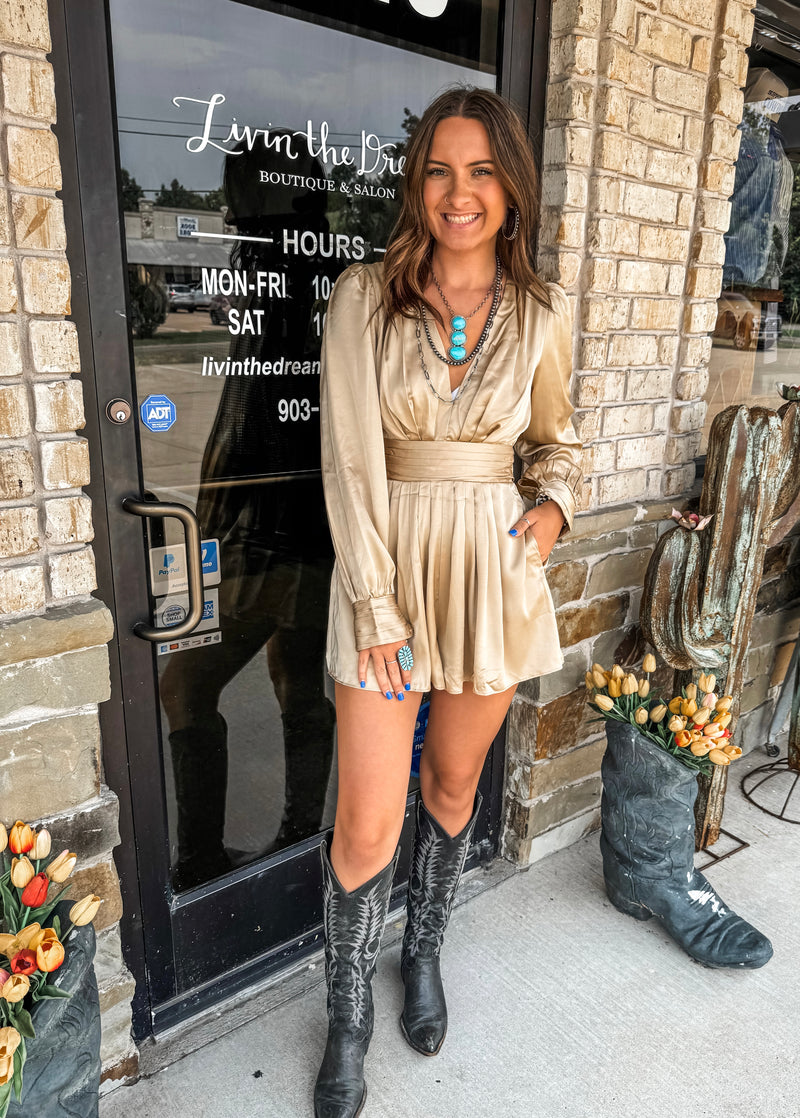 The Lee Romper