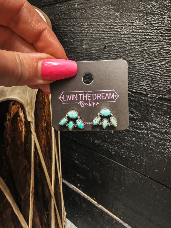 The Tria Earring