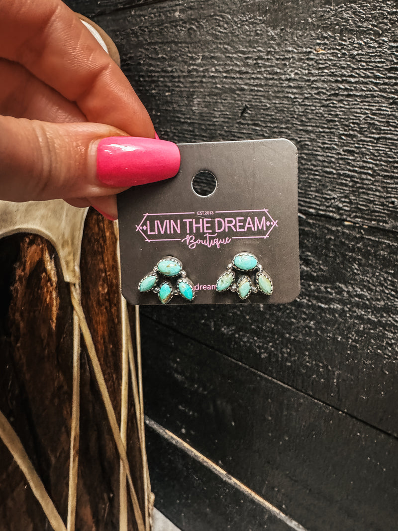 The Tria Earring