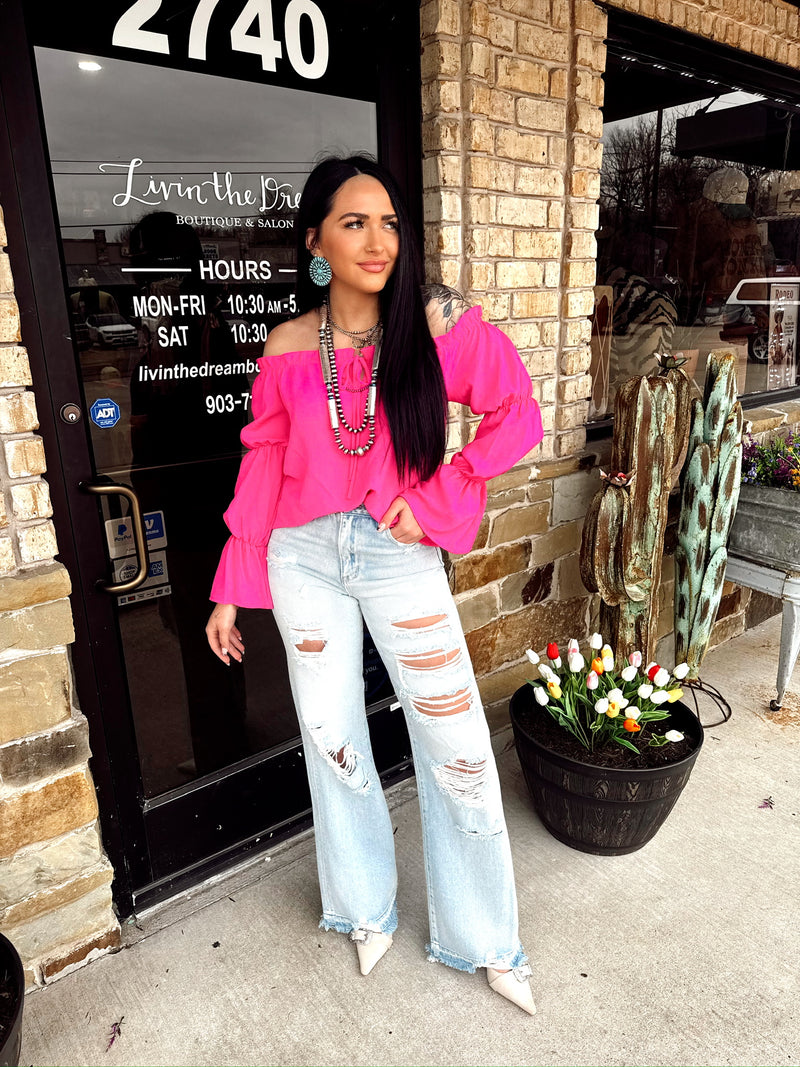 The Rosalie Top