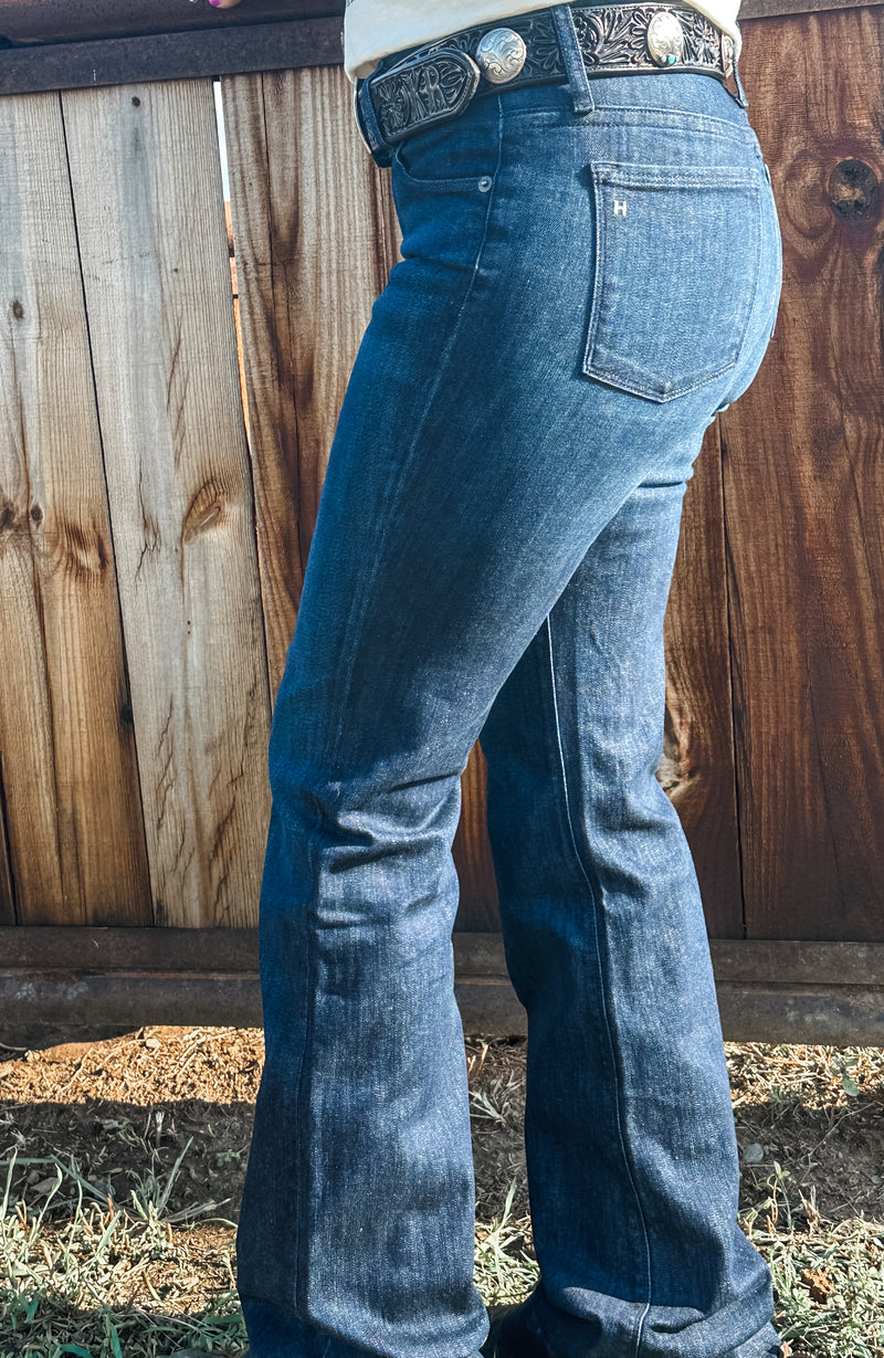 Bella Deep Ocean Haala Denim Trouser Jean