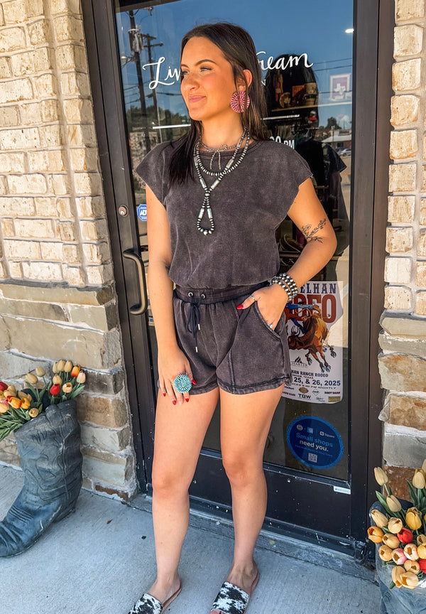 The Aiden Romper