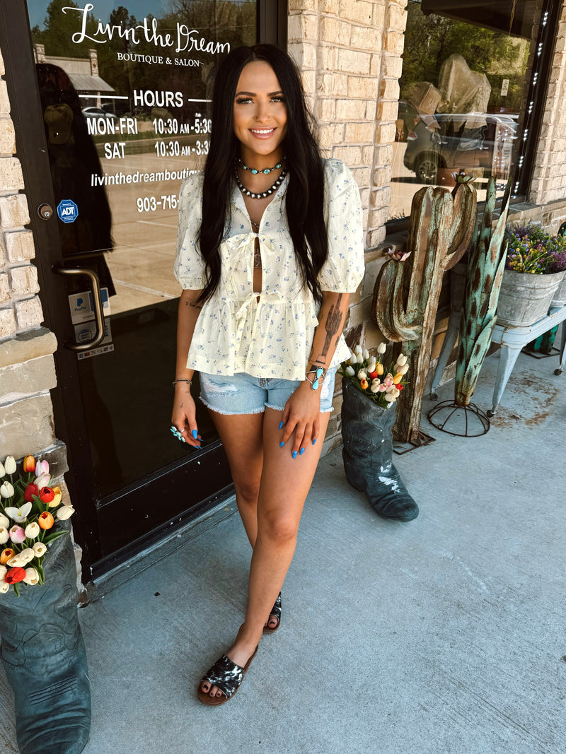 The Lorraine Top