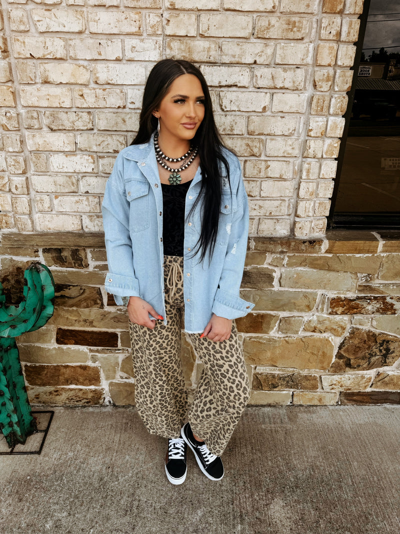 The Atticus Denim Jacket