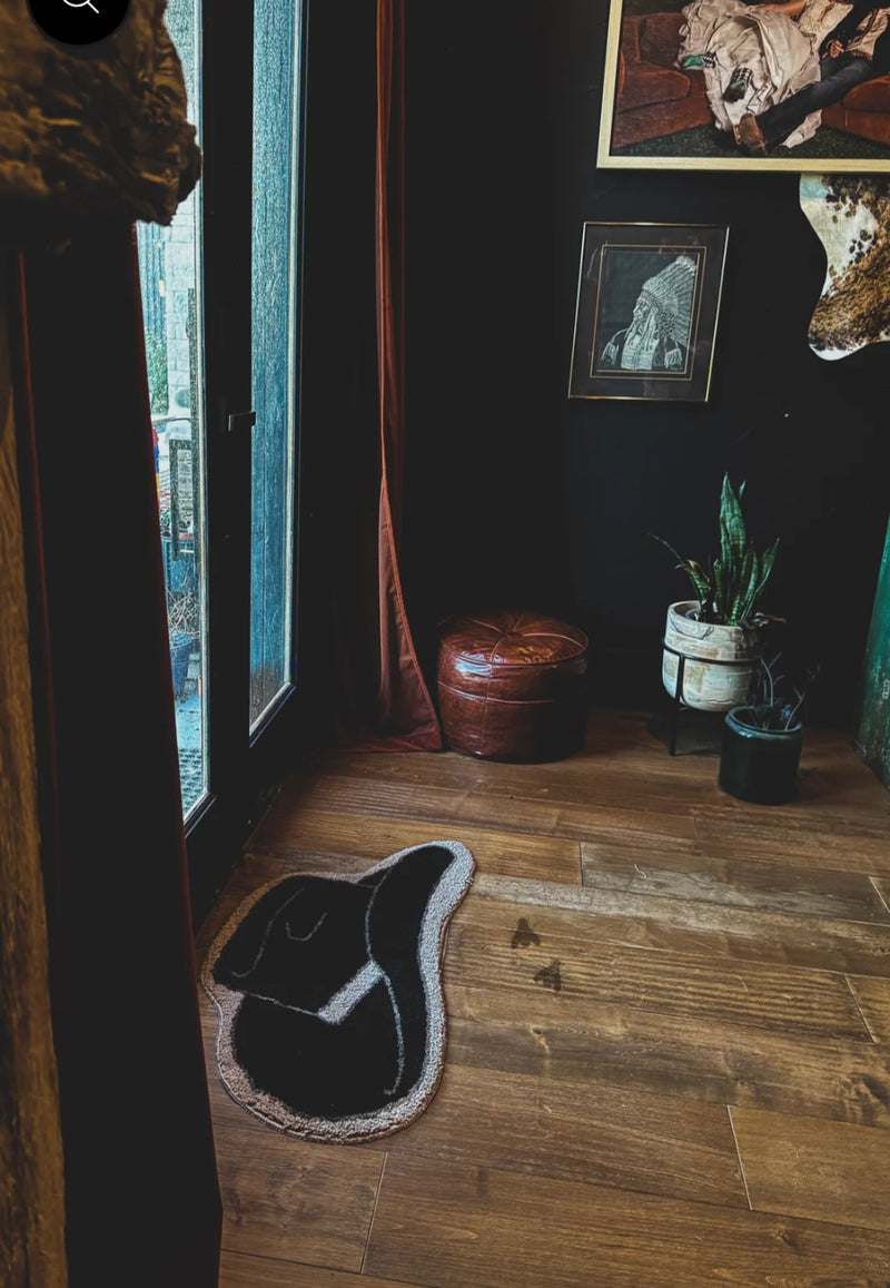 Moody Cowboy Rug