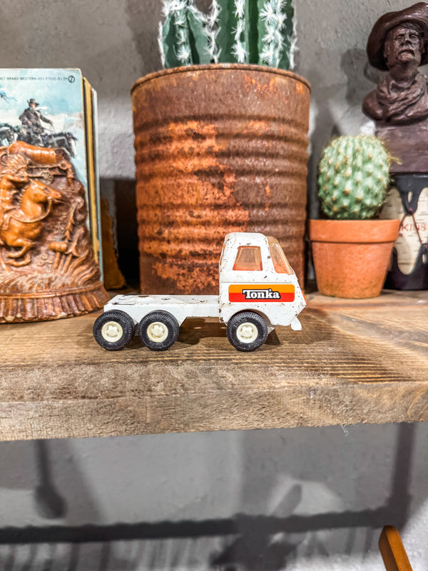White Tonka Truck
