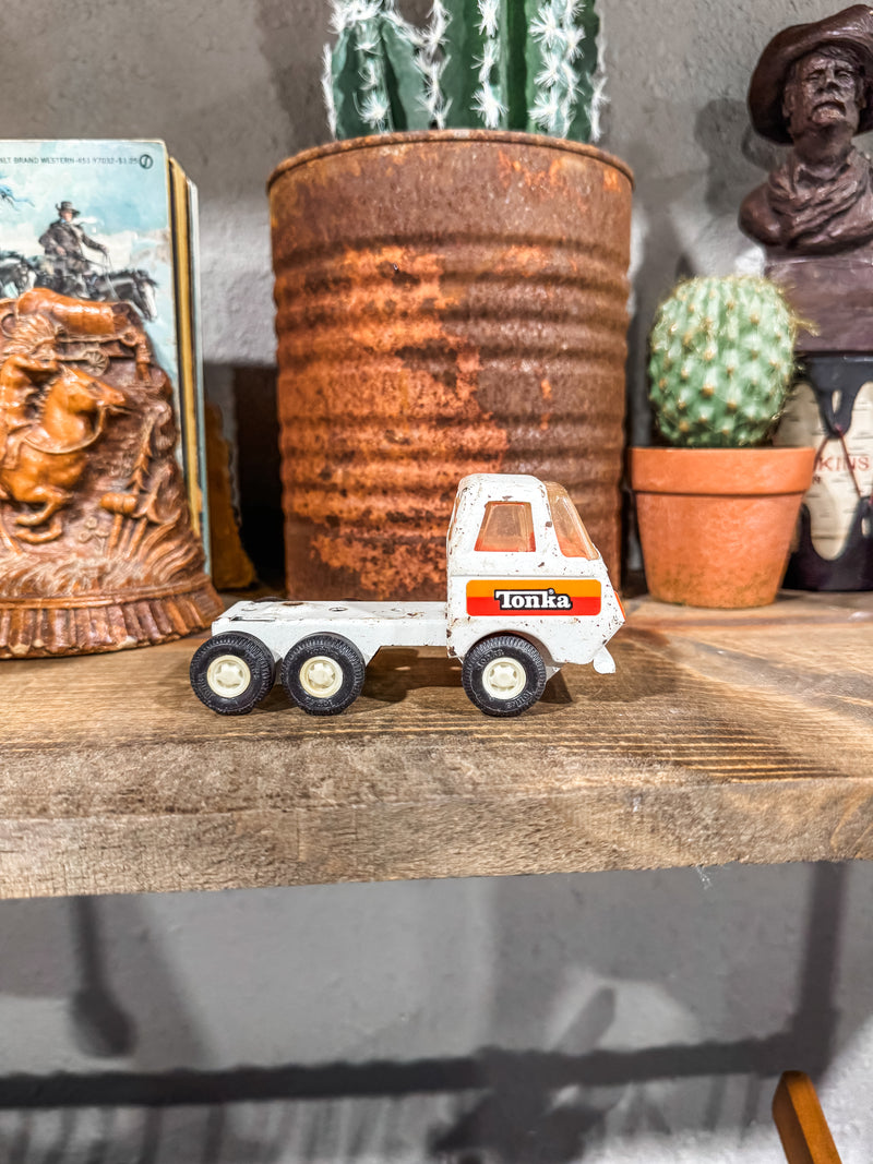 White Tonka Truck