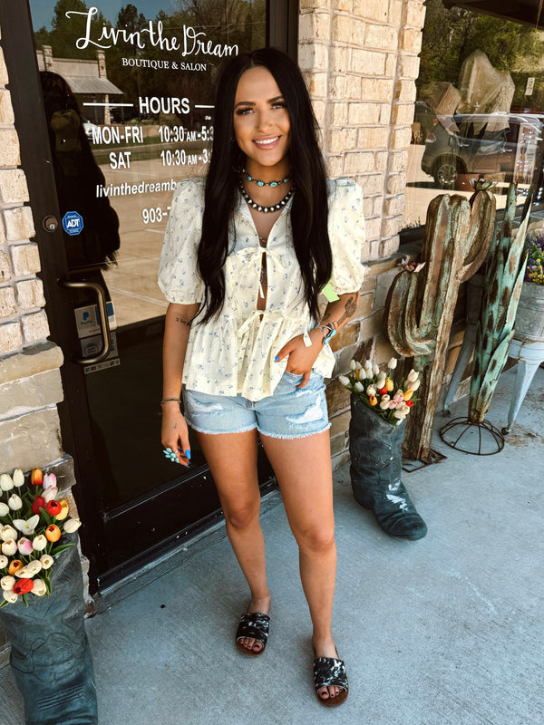 The Lorraine Top