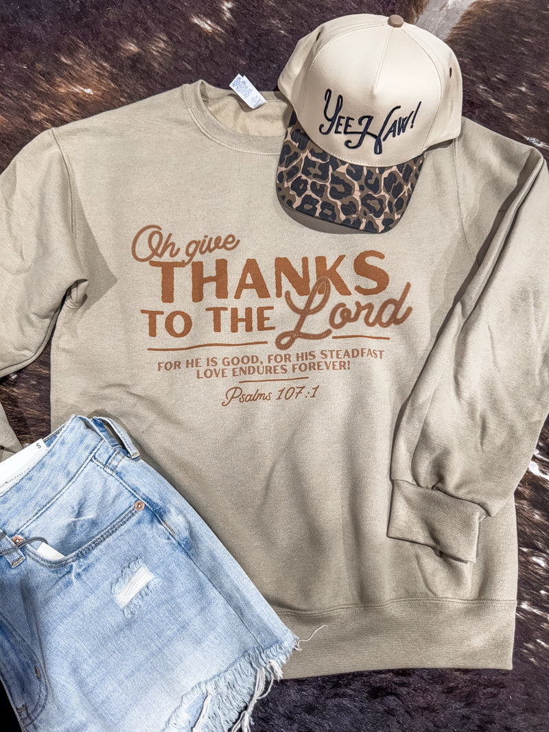 Give Thanks