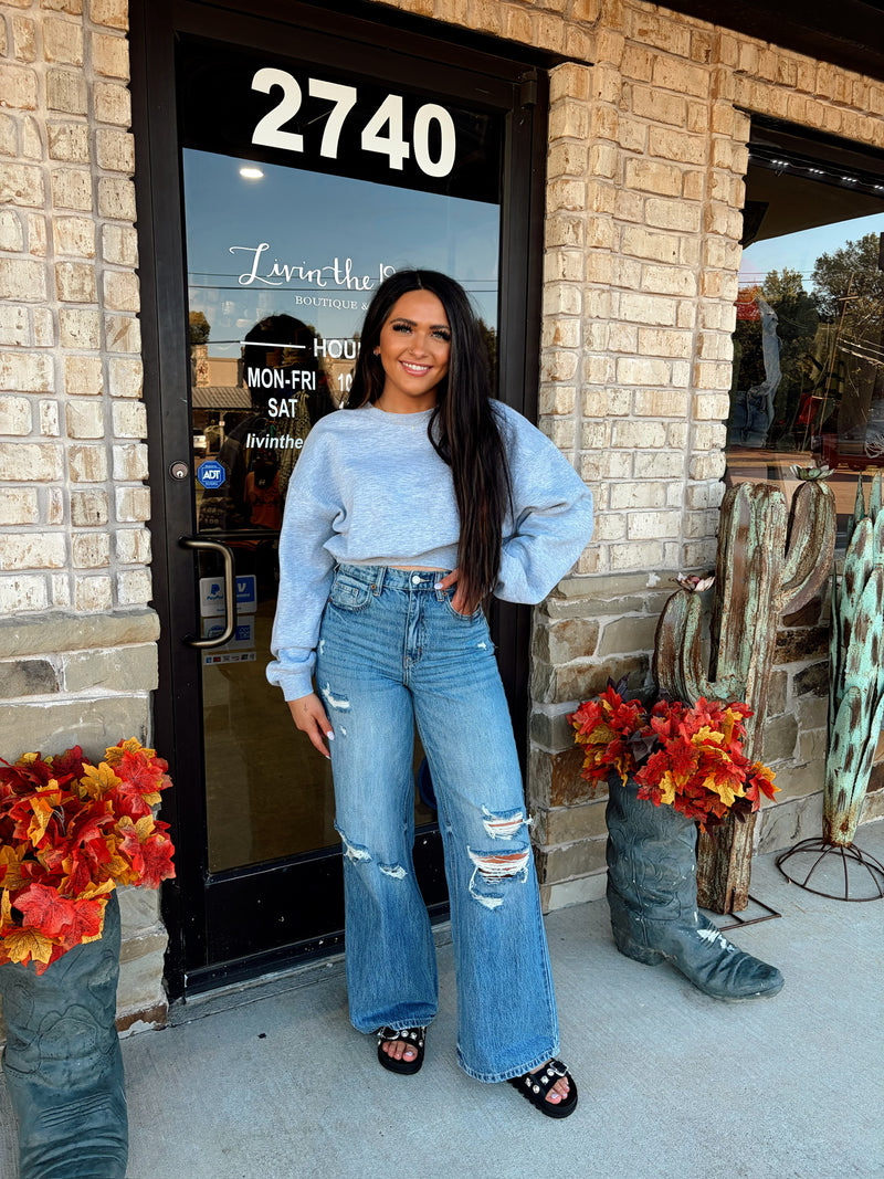 The East Sweater in Grey