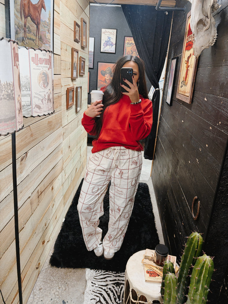 The Rockin' Red Pants