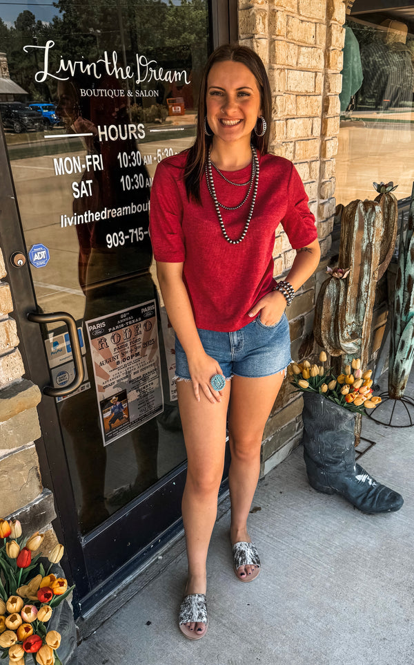 The Hallie Top