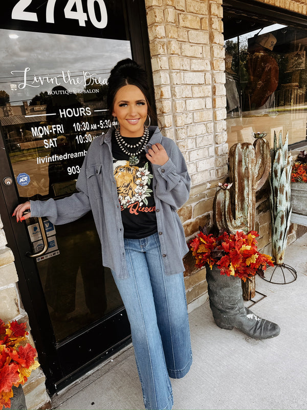 The Leilani Button Up