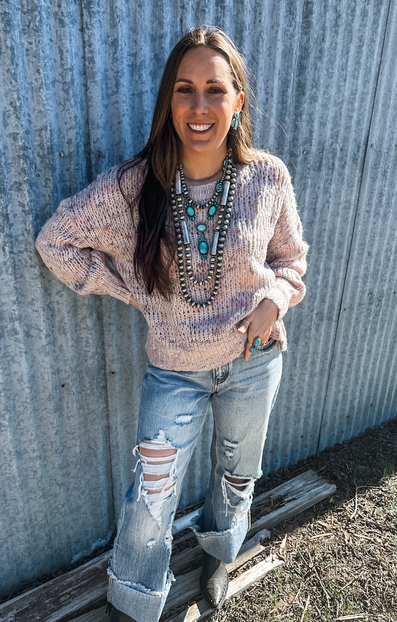 The Kez Sweater
