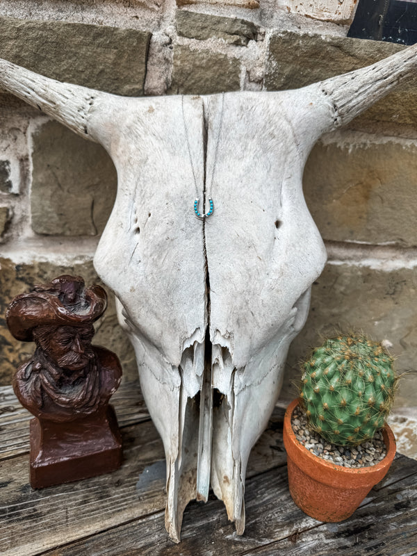 The Horseshoe Necklace