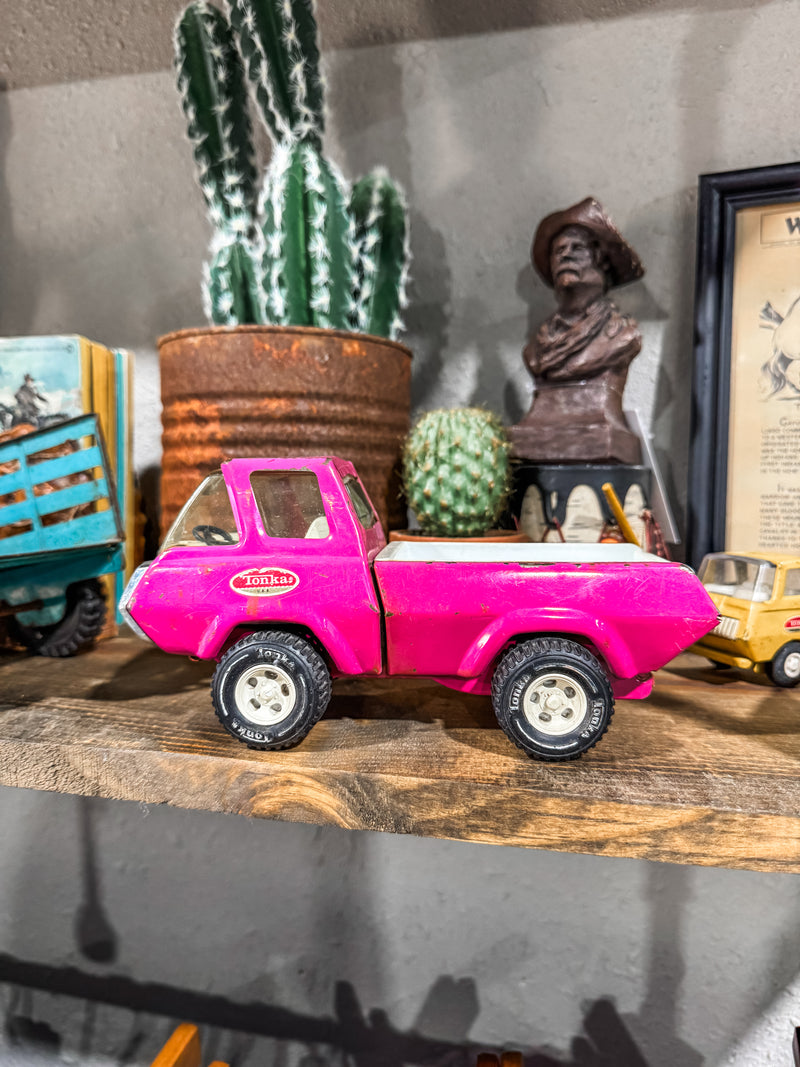 Pink Tonka Truck