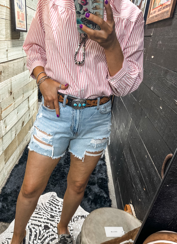 The Steely Denim Shorts