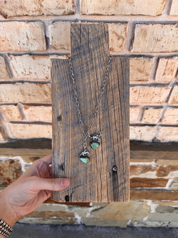 The Buckin' Bronc Necklace
