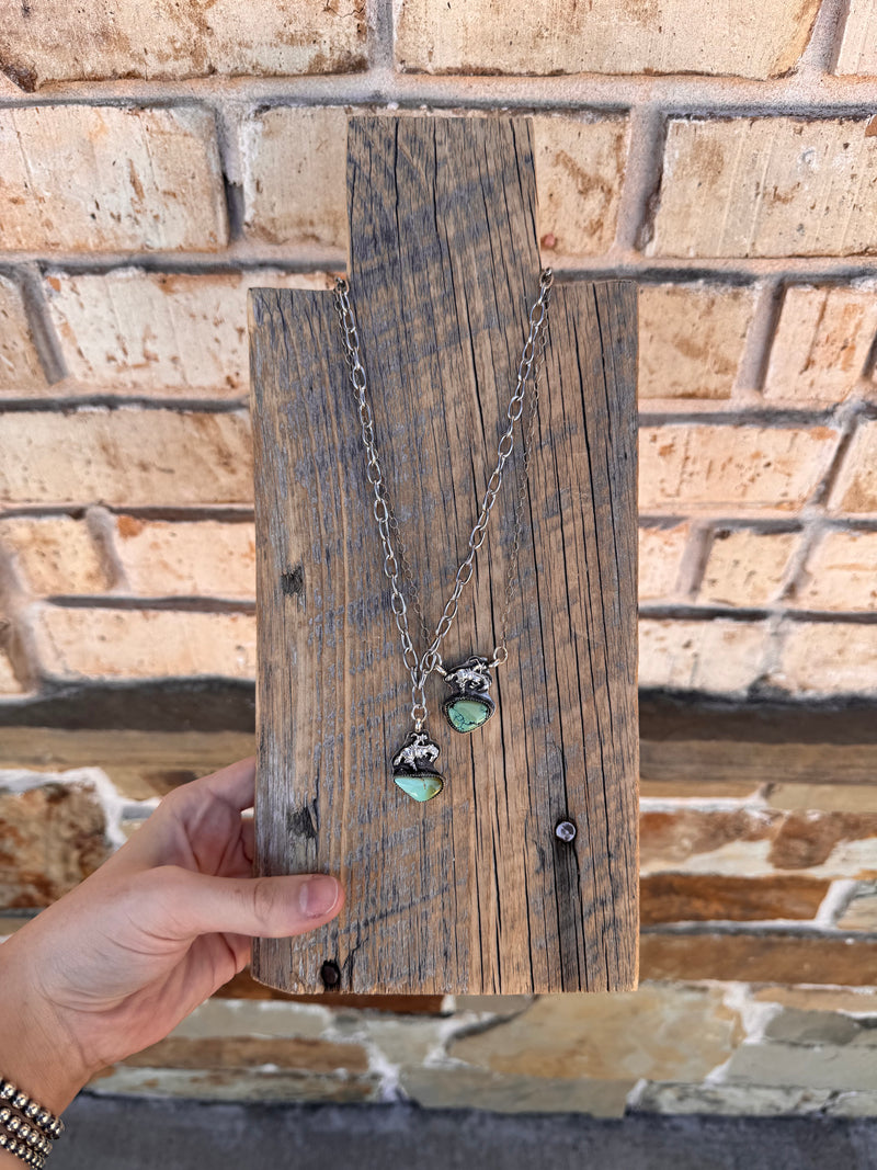 The Buckin' Bronc Necklace