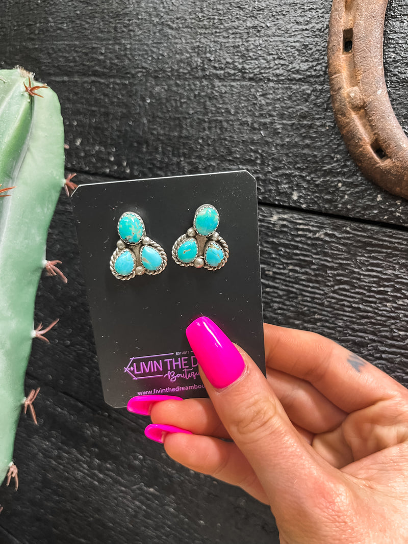 Free Reign Earrings