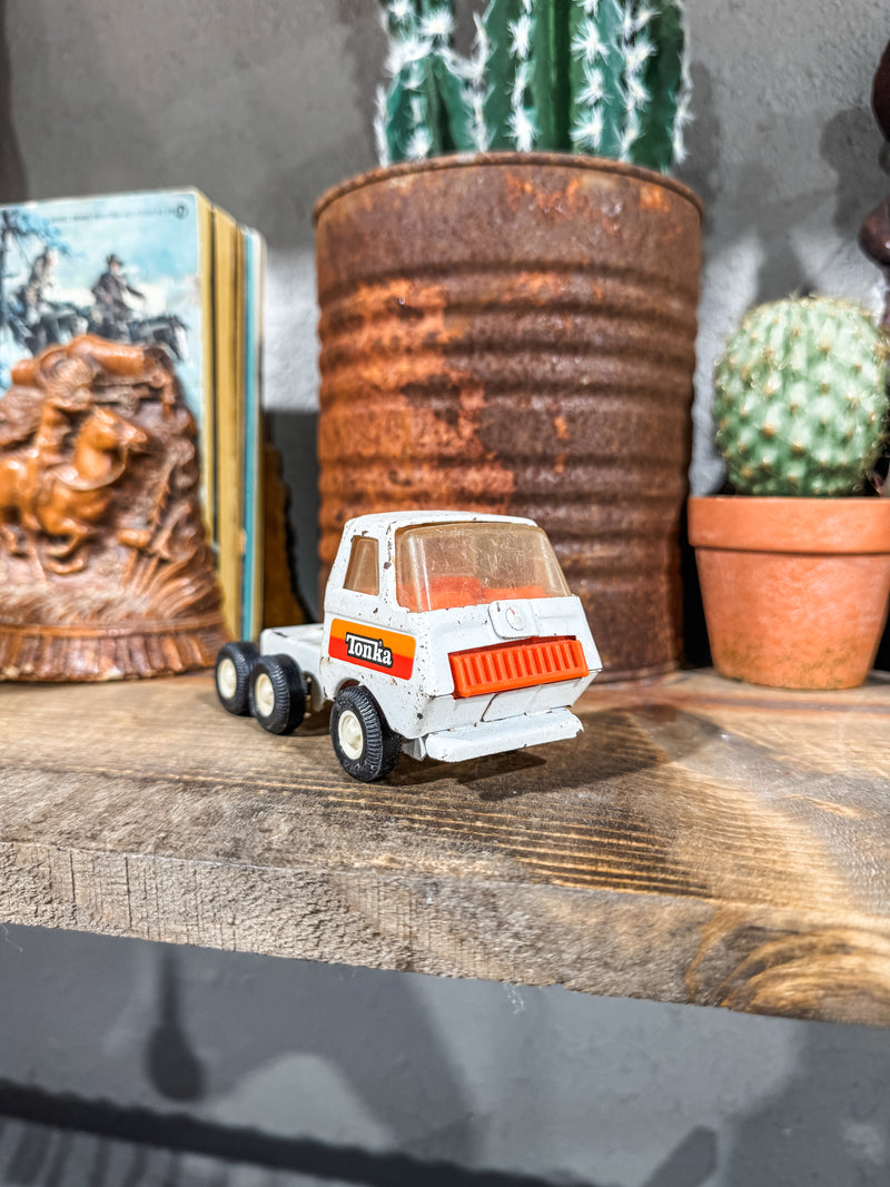 White Tonka Truck