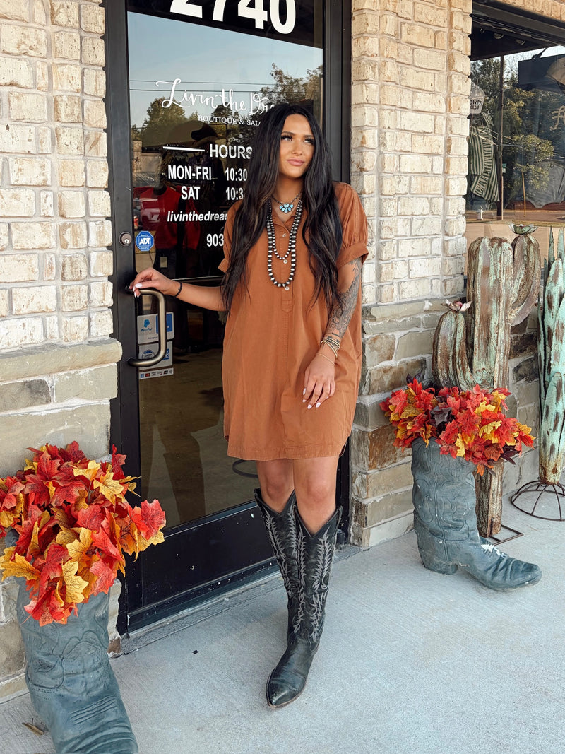 The Spencer Dress