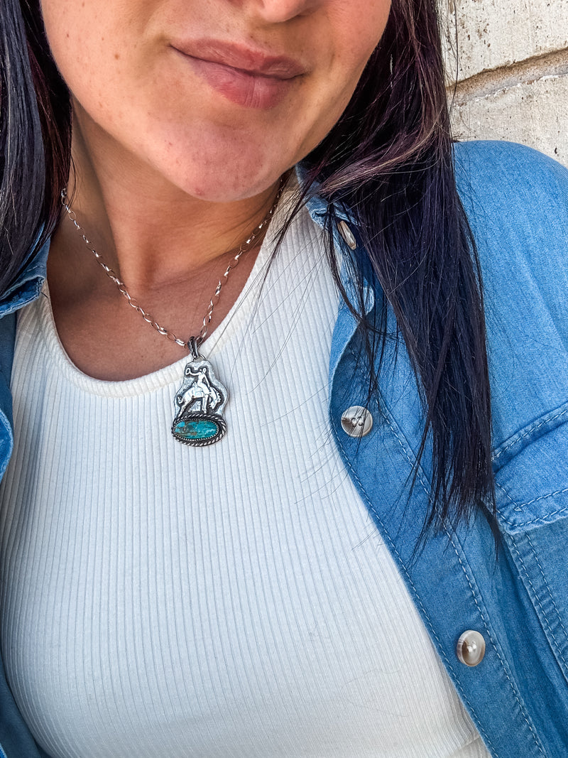 Bucker Necklace