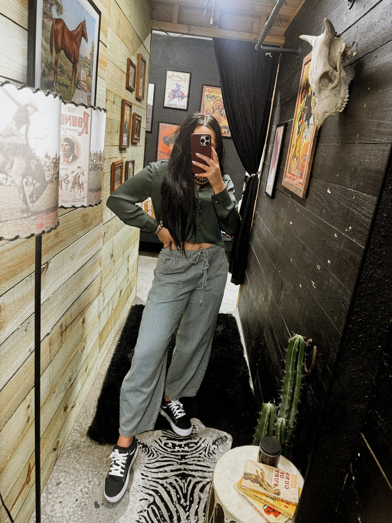 The Farris Button-Up