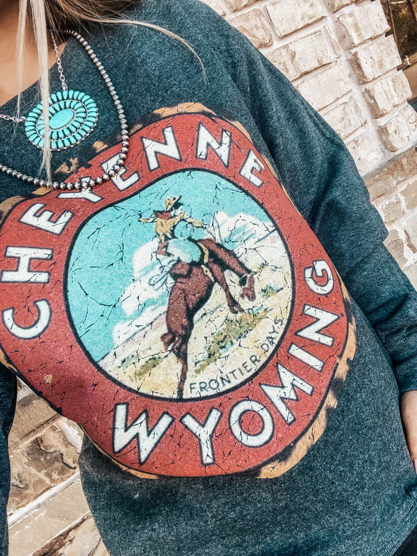 Cheyenne WY Sweatshirt