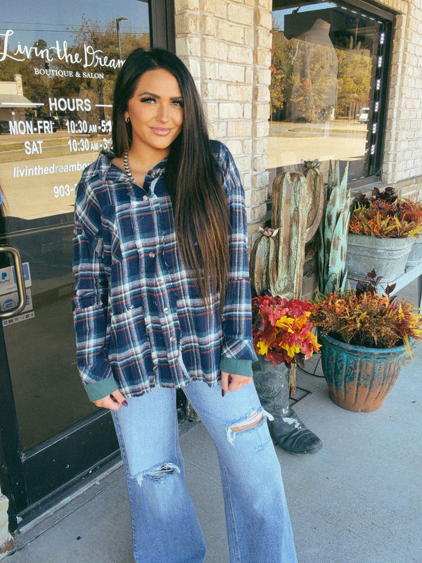 The Pheobe Flannel
