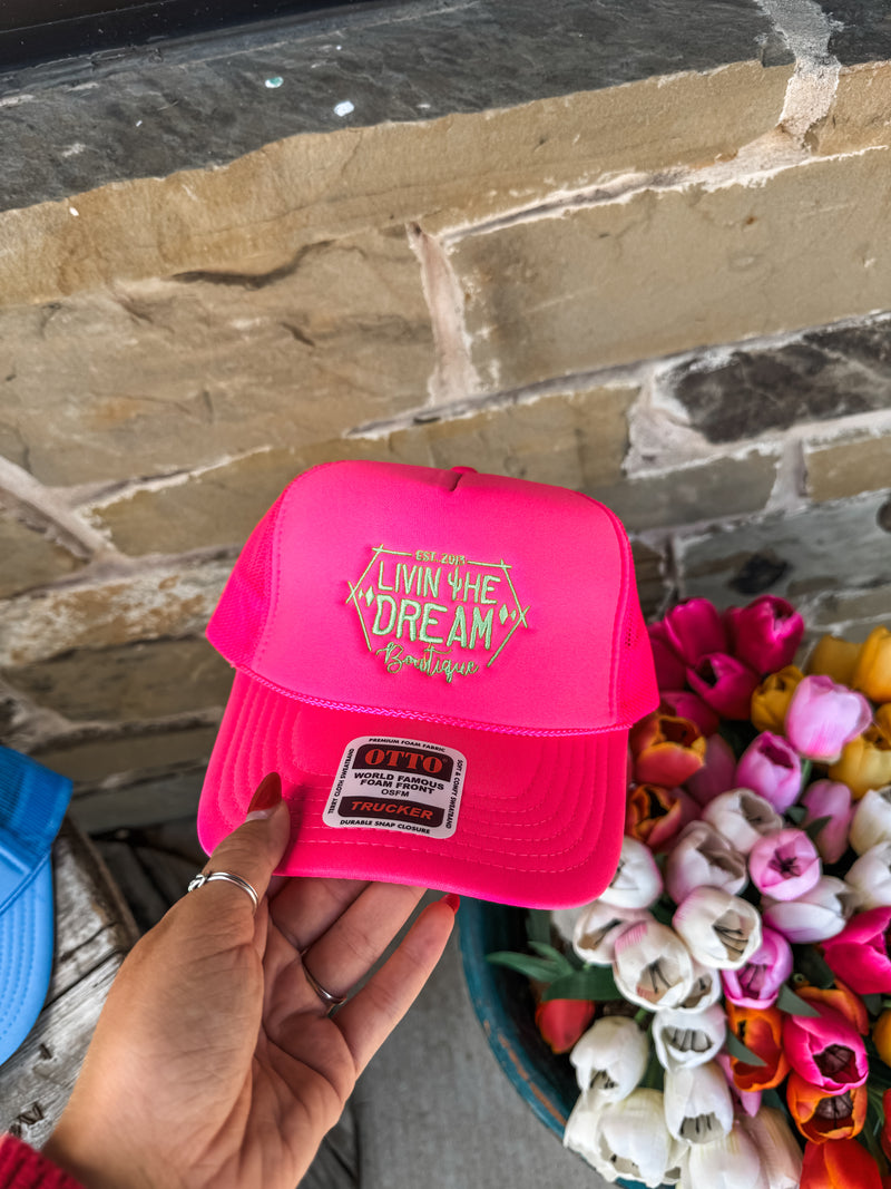 Foam Trucker Logo Caps