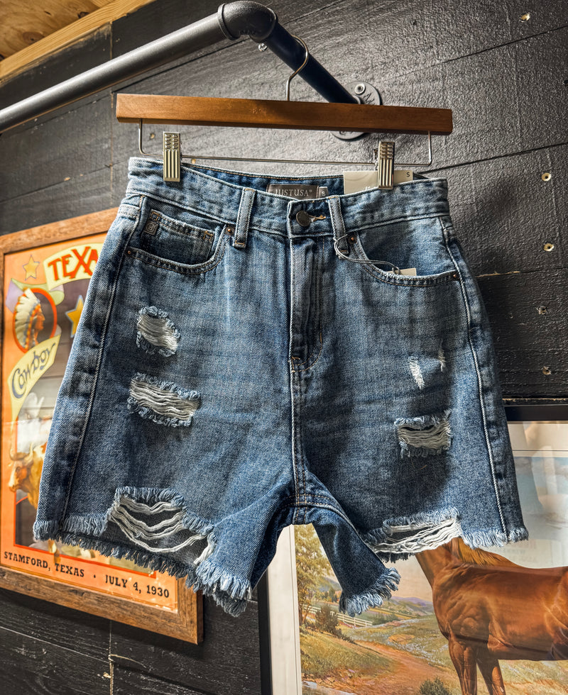 The Graham Denim Shorts