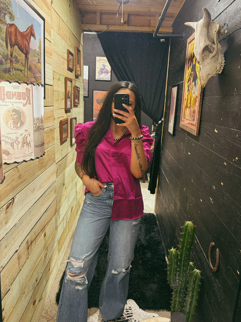 The Prissy Button Up