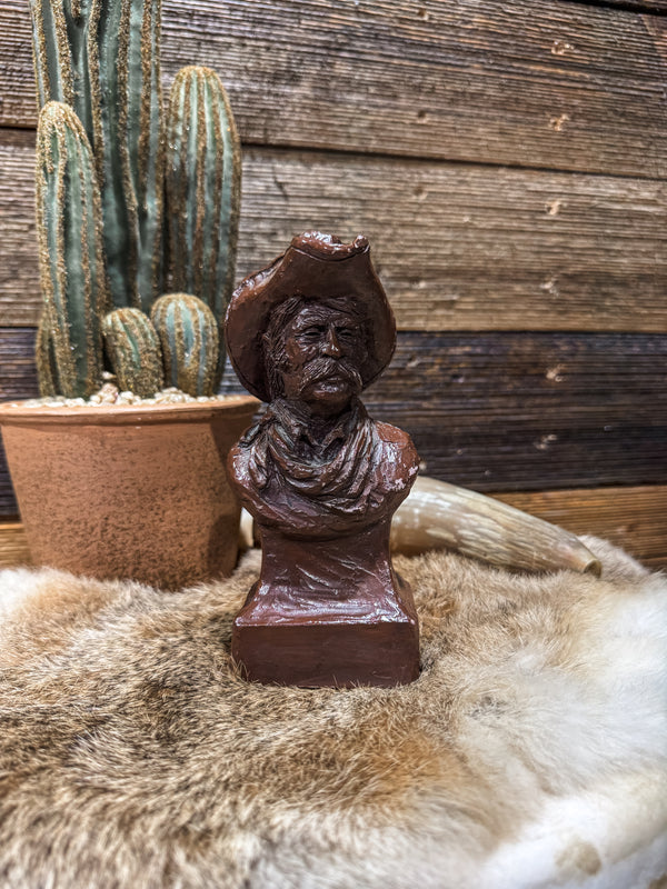 Cowboy Sculpture