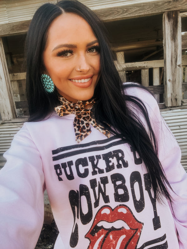 Pucker Up Cowboy