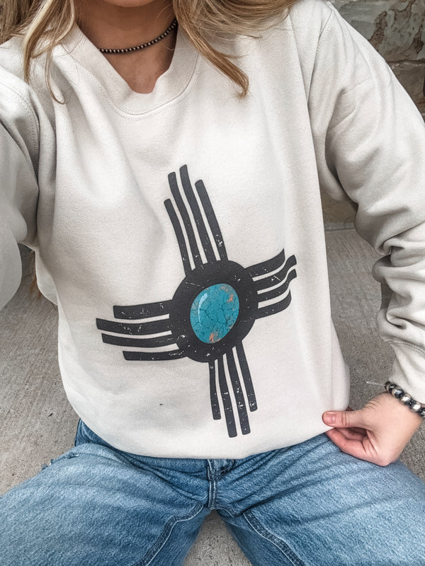 Zia Sun Turquoise Stone