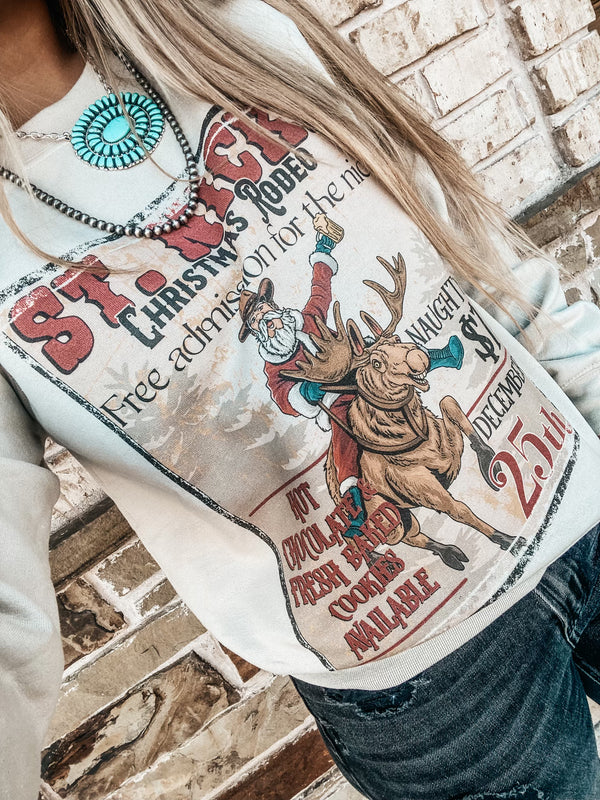 St Nicks Rodeo Sweatshirt