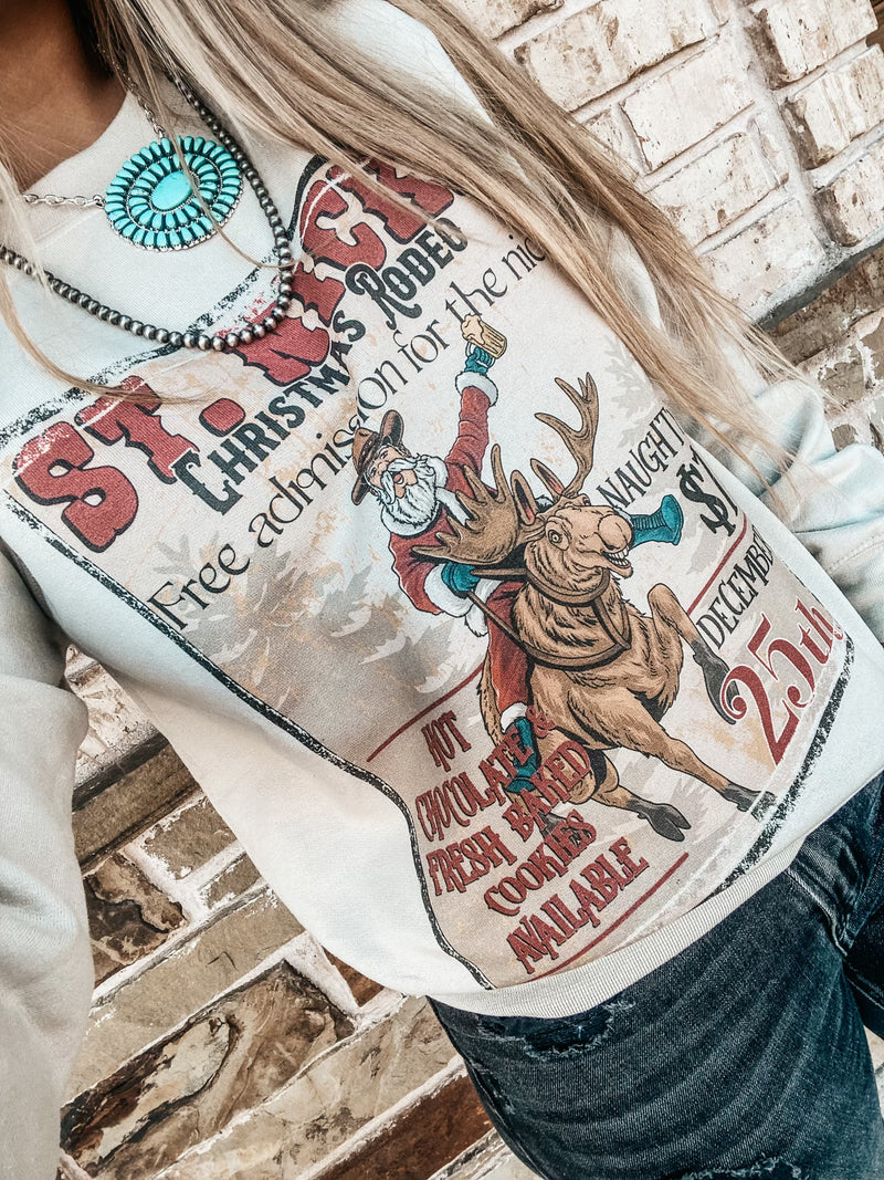 St Nicks Rodeo Sweatshirt