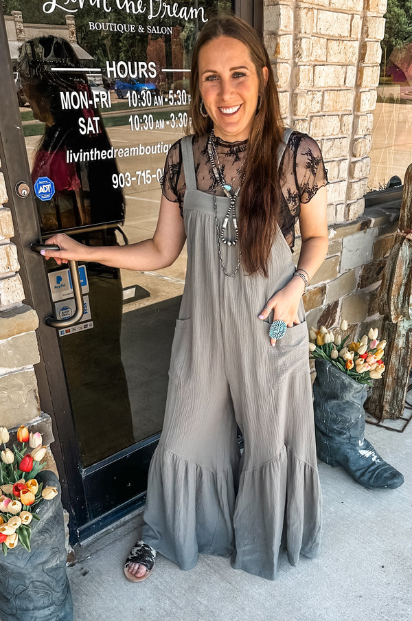 The Jaci Overalls