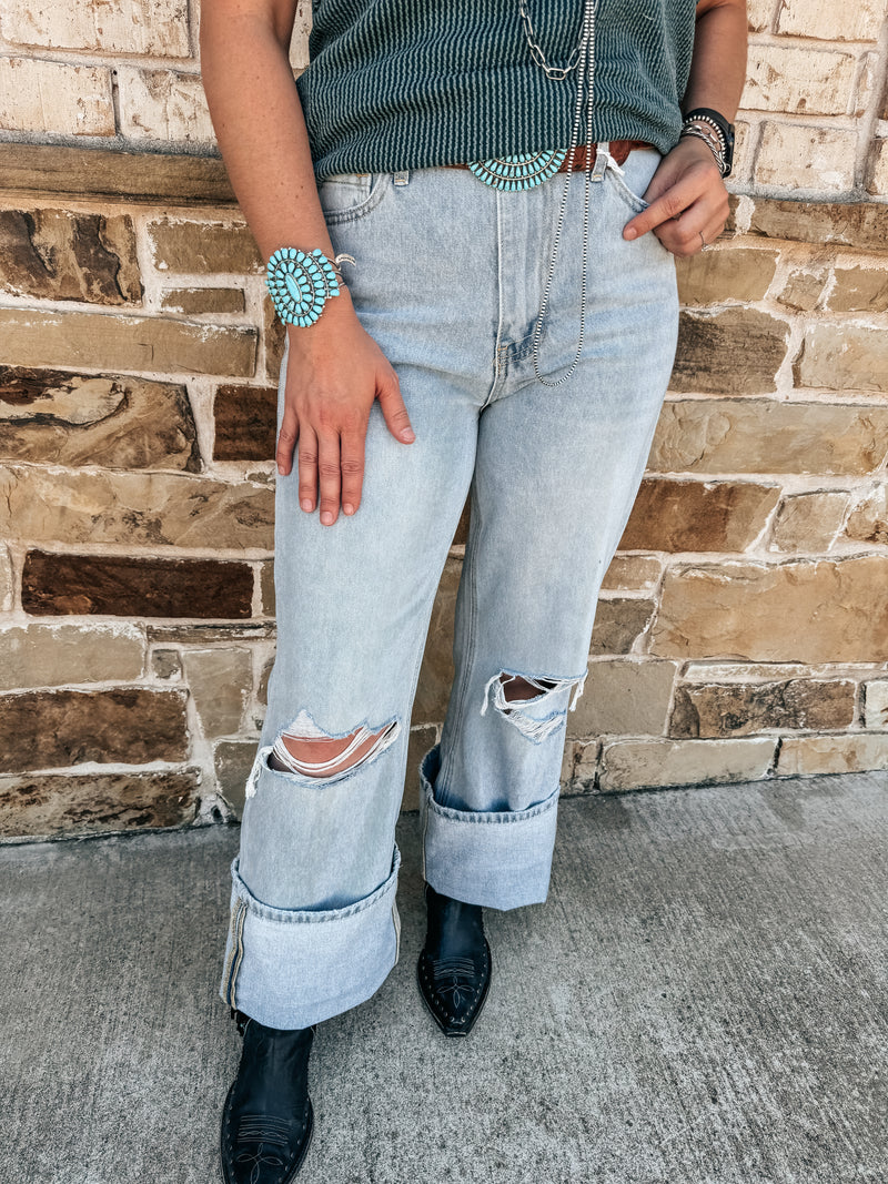 The Sadler Denim