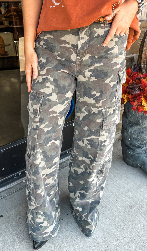 The Cami Camo Pants