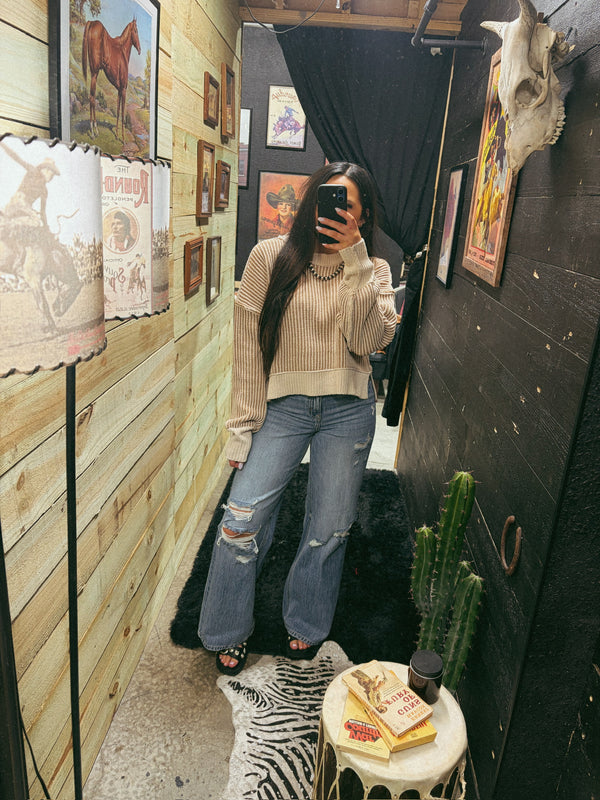 The Ginny Sweater