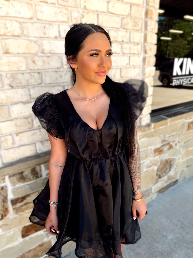 The Denetta Dress – Livin The Dream Boutique