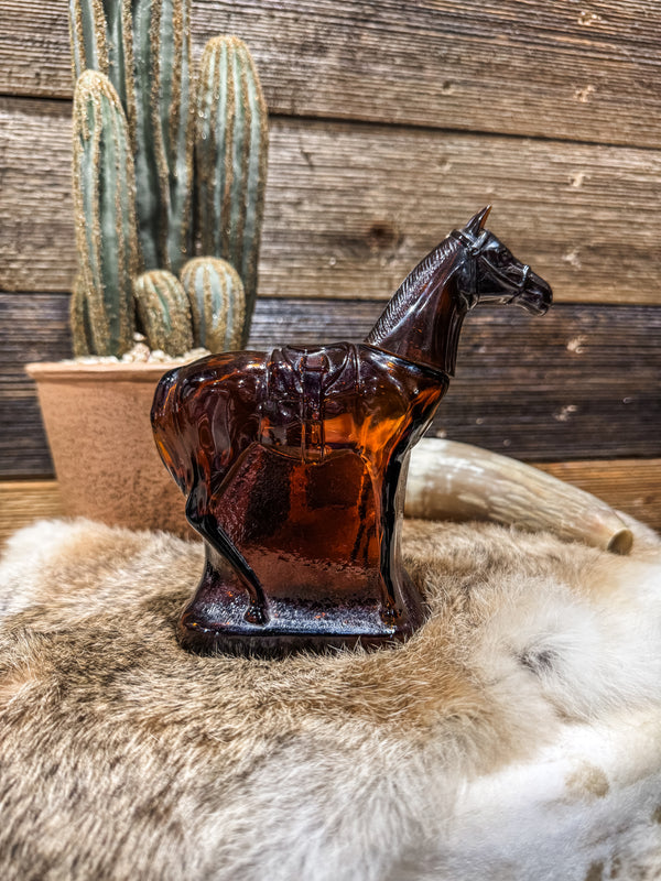 Avon Horse Bottle
