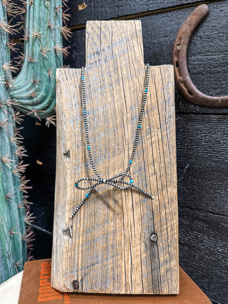 The Kelly Bowtie Necklace