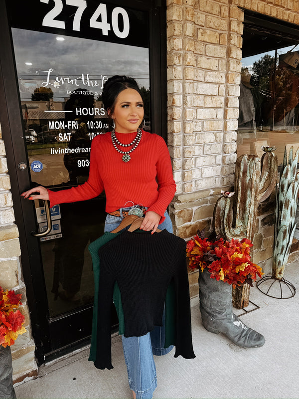 The Josephine Sweater