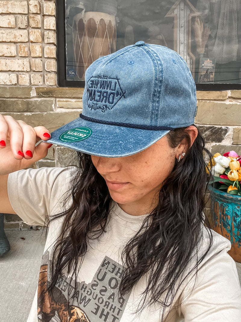 LTDB Acid Wash Logo Caps