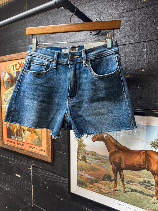 The Eliza Denim Shorts